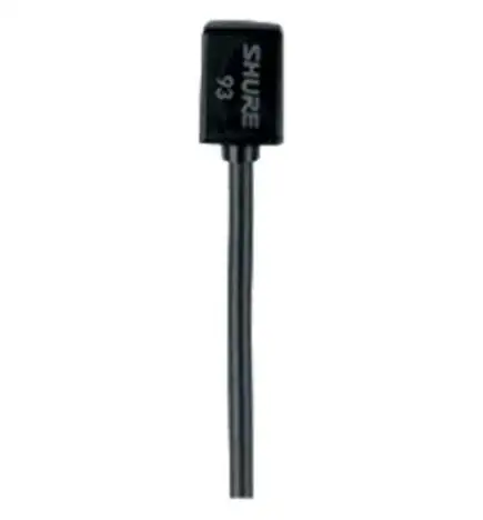 Shure WL 93 Microphone cravatte