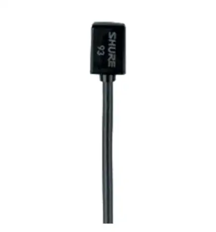 Shure WL 93T Lavalier Microphone