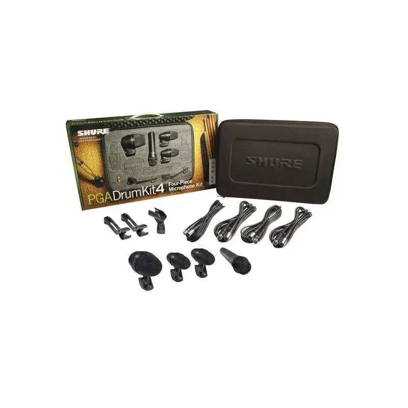 Shure PGADRUMKIT4 Drum Case 4-piece