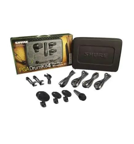 Shure PGADRUMKIT4 Drumkoffer 4-teilig