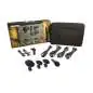 Shure PGADRUMKIT4 Drum Case 4-piece
