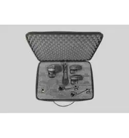 Shure PGADRUMKIT4 Drum Case 4-piece