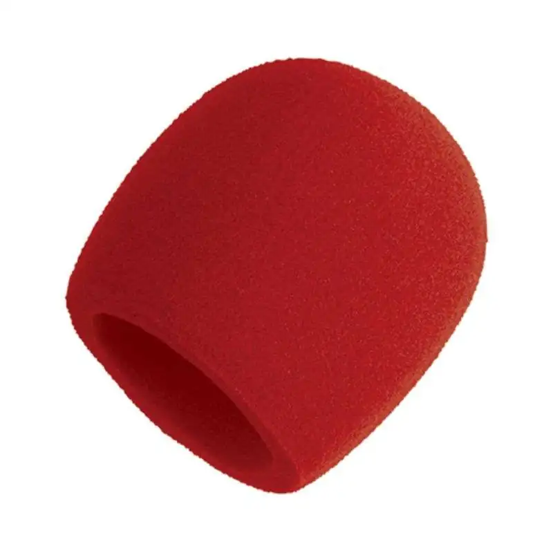 Shure A 58 WS-rood windscherm, rood