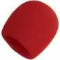 Shure A 58 WS-rood windscherm, rood