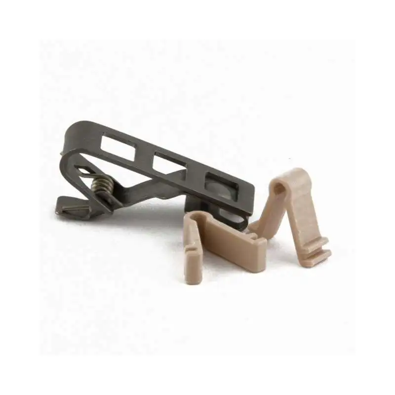 Sennheiser MZQ 02 Black Crocodile Clamp Plastic