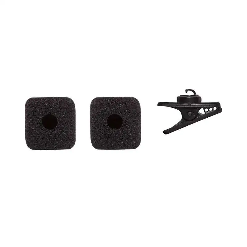 Shure RK379 Ersatzclip + 2x Windschütze