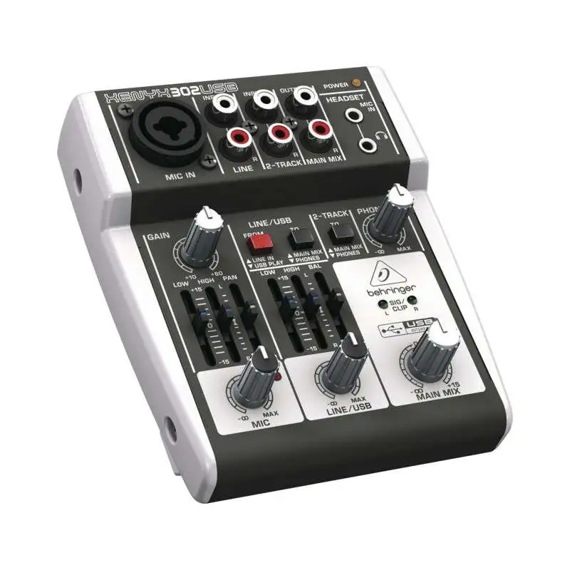 Behringer XENYX 302 USB Analog mixing console