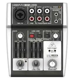Behringer XENYX 302 USB