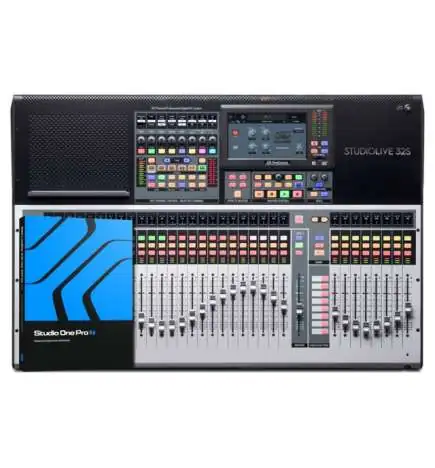 Presonus StudioLive 32S Mesa de mezclas
