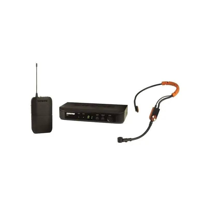 Shure BLX14E/SM31, S8 Headsetsystem f.Fitnesstrainer