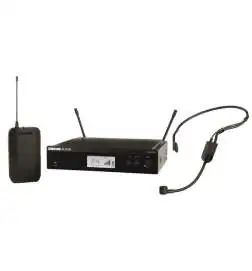 Shure BLX14RE P31, S8 Headsetfunksystem