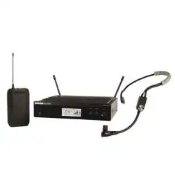 Shure BLX14RE SM35, S8 Headsetfunksystem