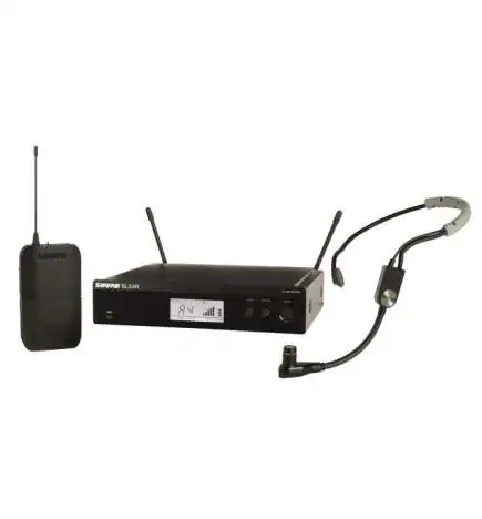 Shure BLX14RE SM35, S8 Headsetfunksystem