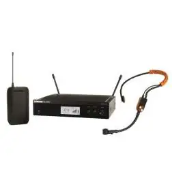 Shure BLX14RE SM31, S8 Headsetfunksystem