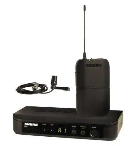 Shure BLX14E CVL, T11 PG Präsentator Funksystem