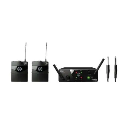 AKG WMS 40 MINI Set Dual Instrument, ISM