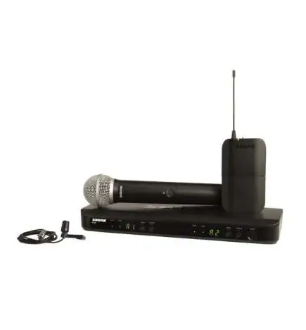 Shure BLX1288E CVL, S8 PG Système combo sans fil