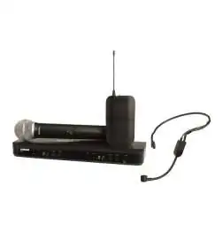 Shure BLX1288E P31, S8 PG Système combo sans fil
