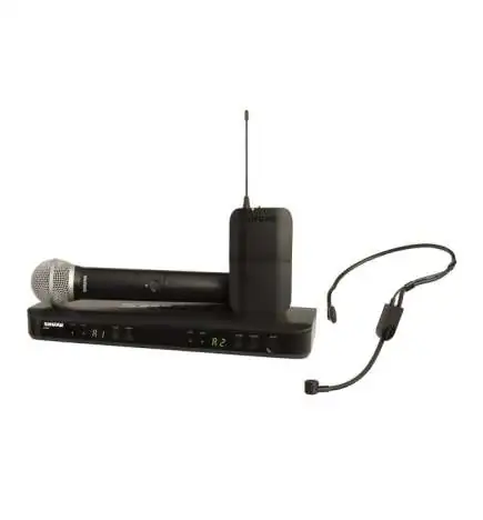 Shure BLX1288E P31, S8 PG Combo Funksystem