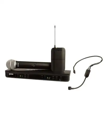 Shure BLX1288E P31, T11 PG Système combo sans fil