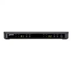 Shure BLX188E CVL, S8 PG Dual Presenter System