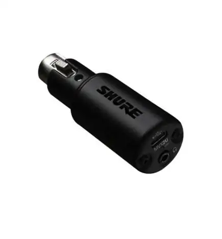 Shure MOTIV MVX2U Digital Audio Interface