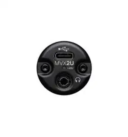 Shure MOTIV MVX2U Digital Audio Interface