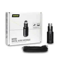 Shure MOTIV MVX2U Digital Audio Interface