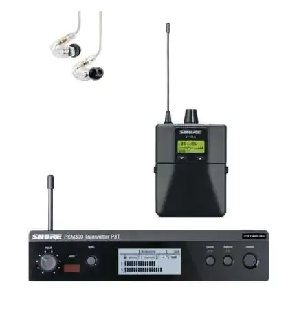 Shure PSM 300 Premium In-Ear System H20