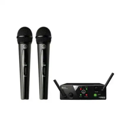 AKG WMS 40 MINI Set Dual Vocal ISM2 et ISM3