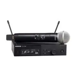 Shure SLXD24E SM58 H56