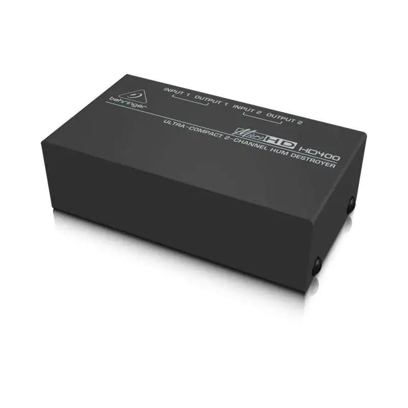 Behringer HD400 2-Channel Hum Destroyer