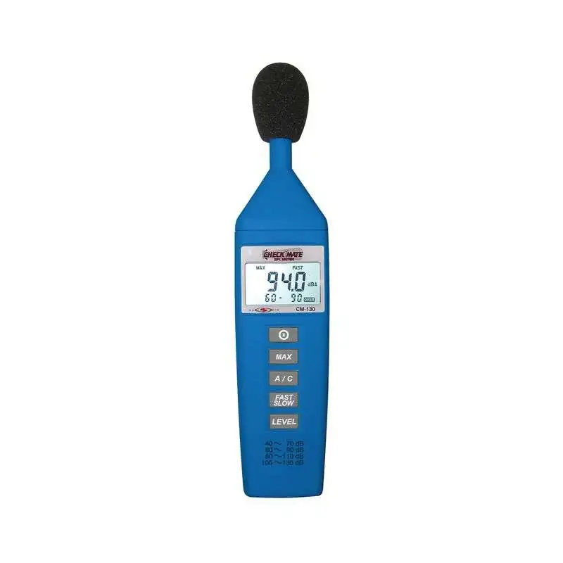 CHECK MATE CM-130 Sound Level Meter