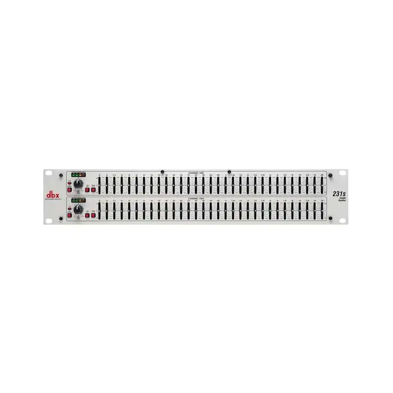 DBX 231S 31 Band Stereo Equalizer