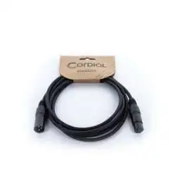 Cordial EM 1 FM Cable de Micrófono 1 m