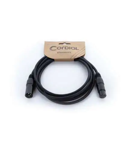 Cordial EM 2.5 FM Mikrofonkabel 2,5 m