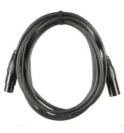 Cordial EM 3 FM Cable de Micrófono 3 m