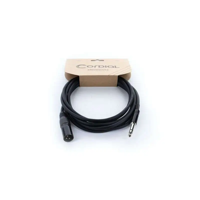Cordial EM 1.5 MV Microphone Cable 1,5 m Cordial EM 1.5 MV Microphone Cable 1,5 m