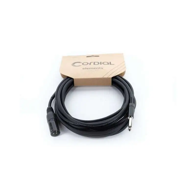 Cordial EM 5 MP Câble de Microphone 5 m Cordial EM 5 MP Câble de Microphone 5 m