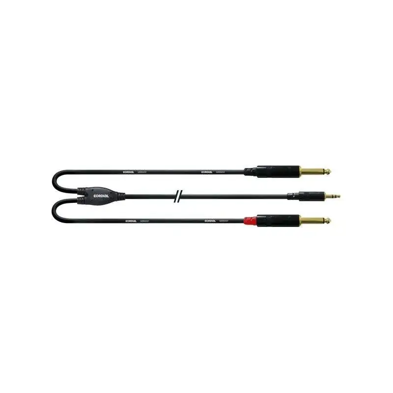 Cordial CFY 0.9 WPP Cable adaptador Y