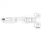Cordial CFY 3 WCC Cable adaptador Y