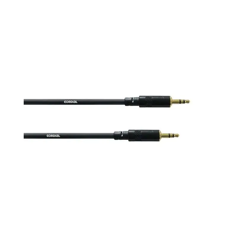 Cordial CFS 3 WW Minijackkabel 3 m