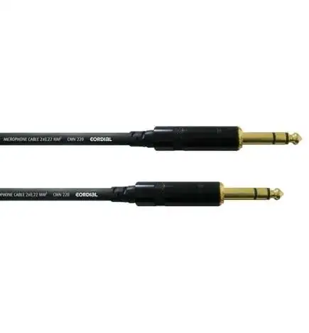 Cordial CFM 0.9 VV Câble Jack 0,9 m