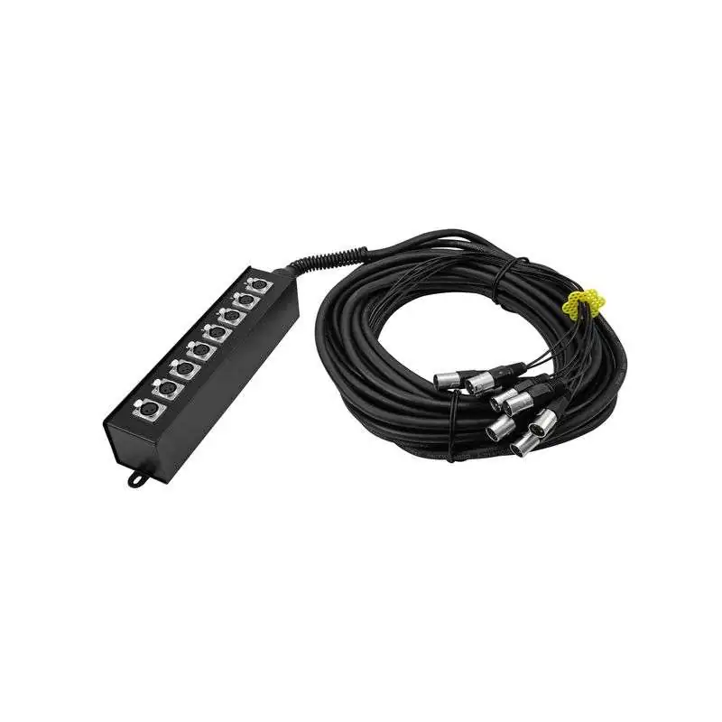 Omnitronic Multicore Stagebox MUS-820 8IN 20m