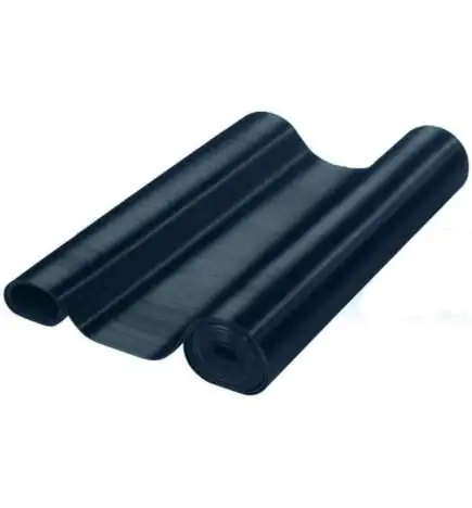 Adam Hall Feinriefenmatte 0,70m x 10m schwarz