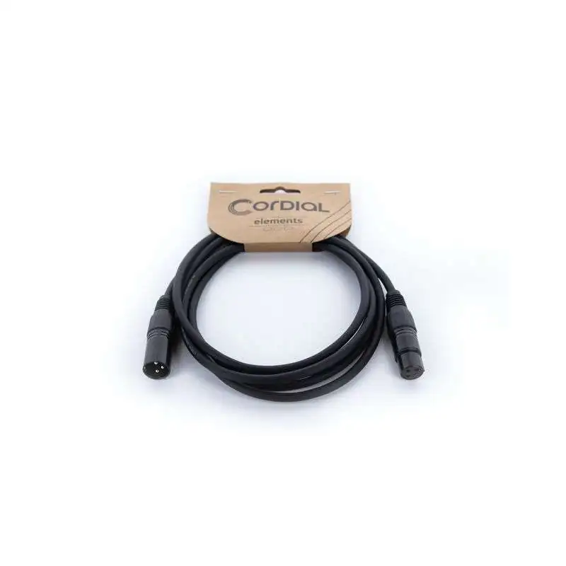Cordial EM 7.5 FM Câble de Microphone 7,5 m