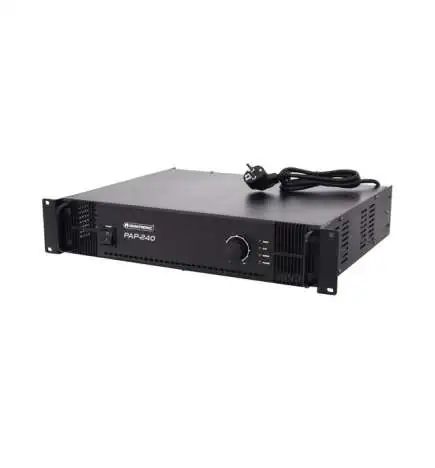 Omnitronic PAP-240 ELA Amplifier