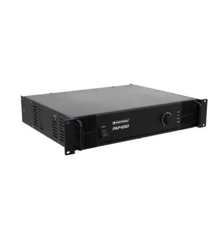 Omnitronic PAP-650 ELA Amplifier