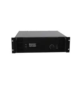 Omnitronic PAP-1000 ELA Amplifier