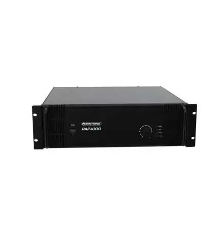 Omnitronic PAP-1000 ELA Amplifier